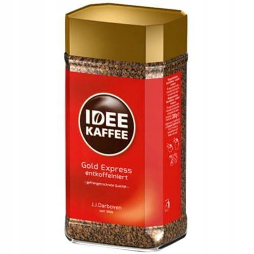 Idee Kaffee Gold Express Bezkofeinowa Kawa Rozpusz