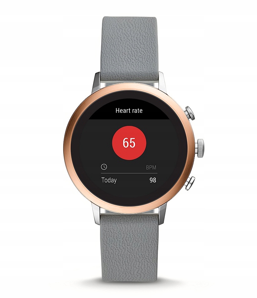 Smartwatch Fossil Venture Q FTW6016 Google Pay NFC - 8941036777 - oficjalne archiwum Allegro
