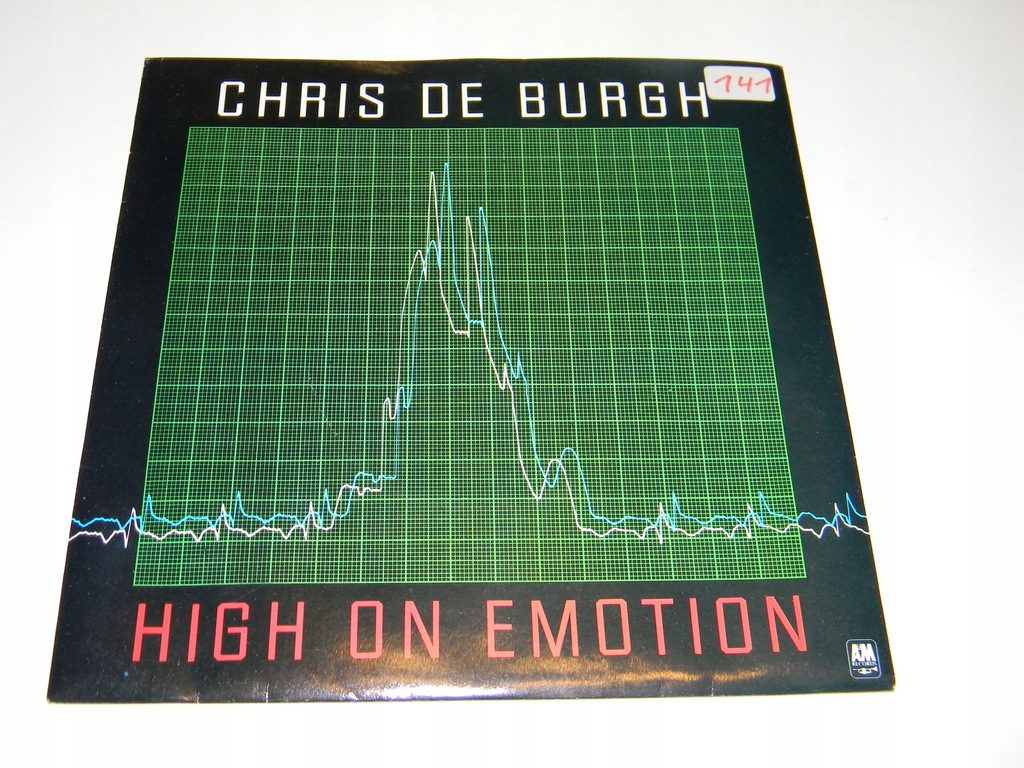 Chris De Burgh – High On Emotion SINGIEL 7''