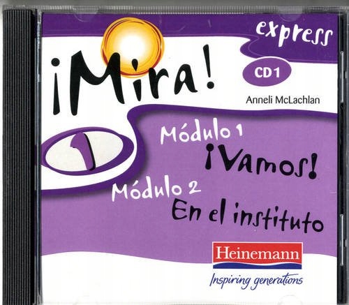 Mira Express 1 Audio CDs (Pack of 3) group work