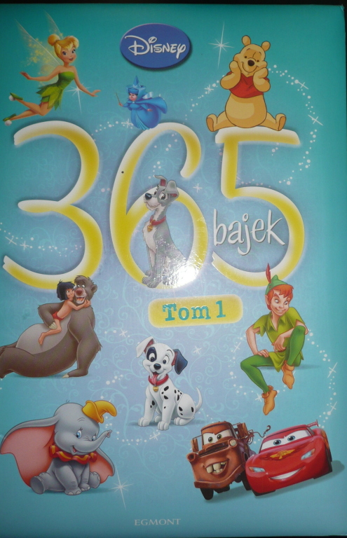 365 bajek Disneya I i II tom