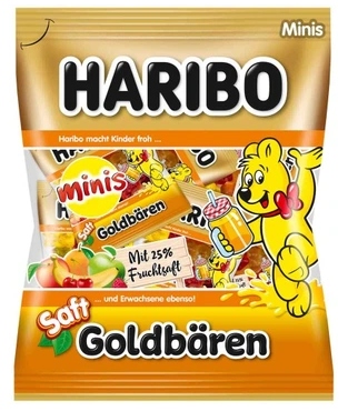 Haribo Goldbaren Żelki Misie Minis 14szt./220g DE