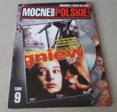 dvd GNIEW film polski /z książką