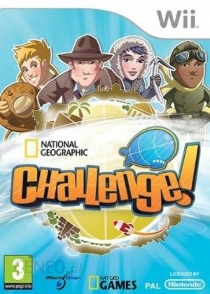 National Geographic Challenge! - Wii / Używana