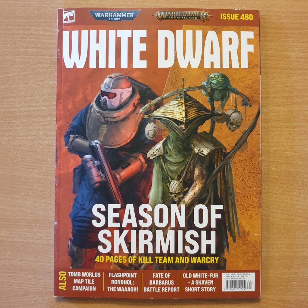 Miesięcznik White Dwarf 480