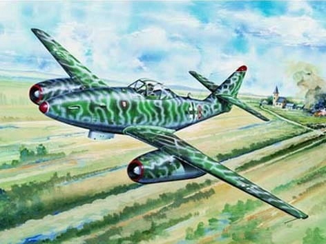 Trumpeter 02236 Me-262A-2A 1/32