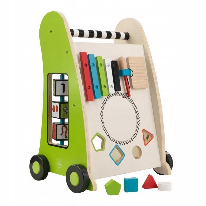 KIDKRAFT - DREWNIANY PCHACZ EDUKACYJNY - 63246