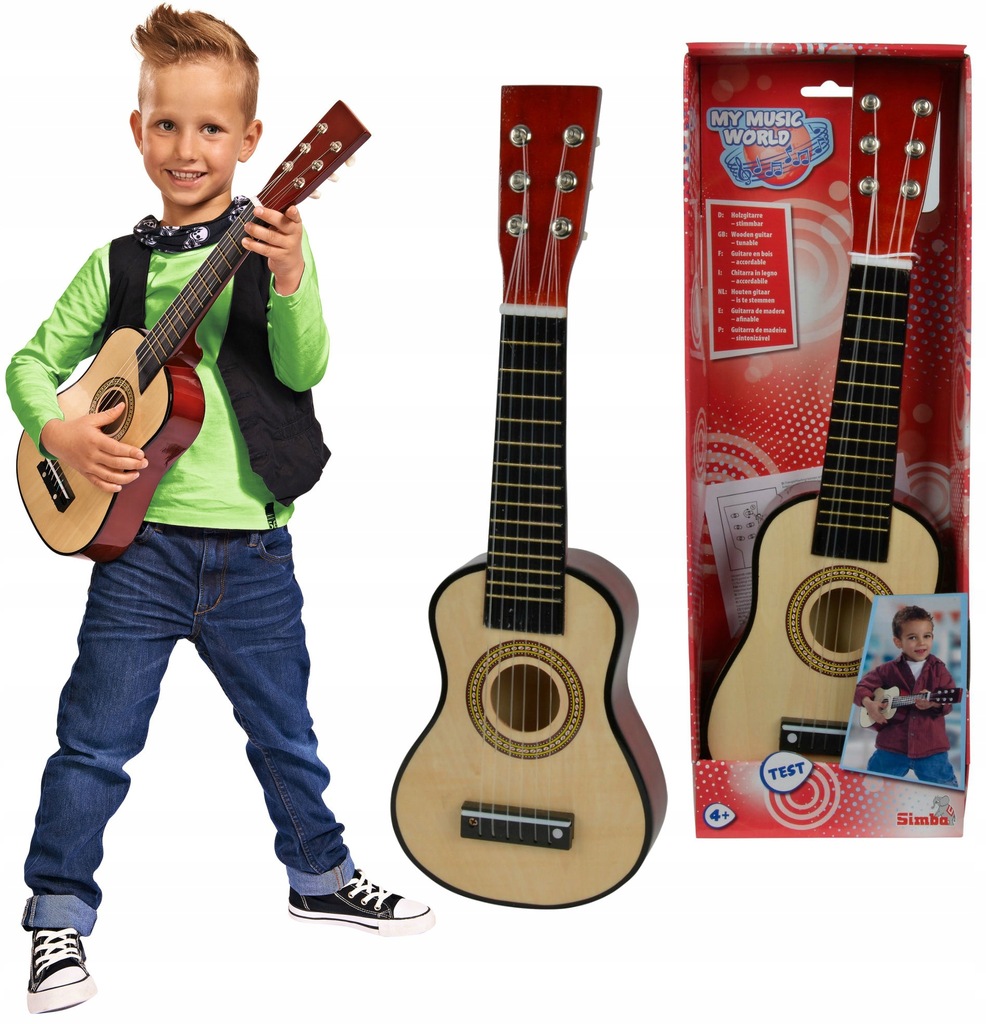 детская гитара настоящая со струнами. гитара симба simba для детей. детская гитара настоящая со струнами. гитара джунфа тойз. маленькая гитара для детей.