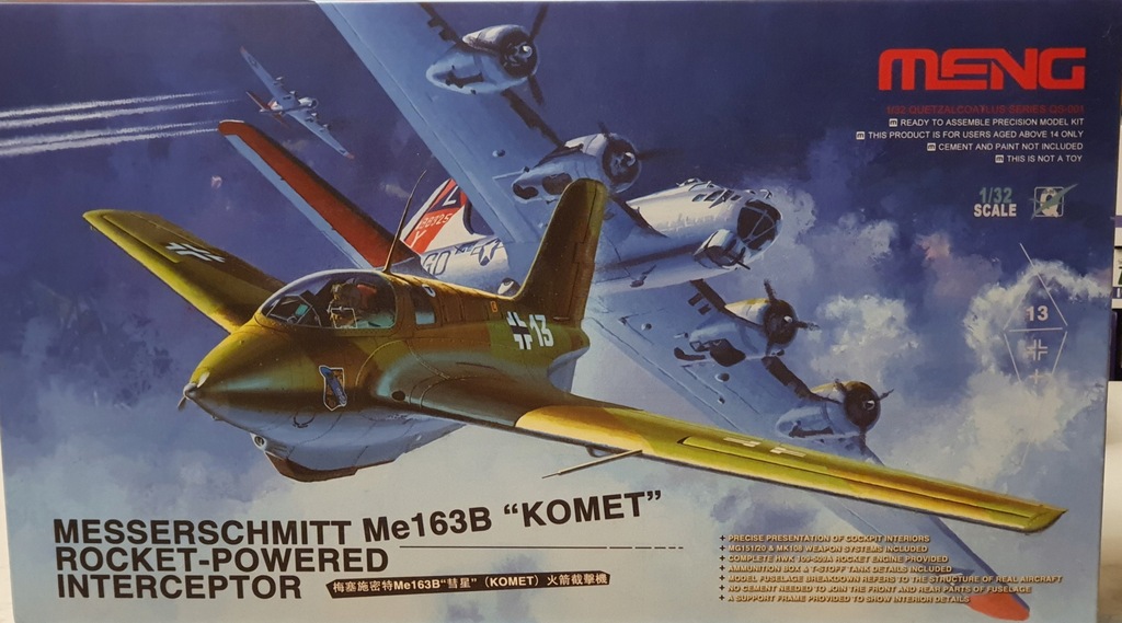 Messerschmitt Me - 163 B ,, Komet ''