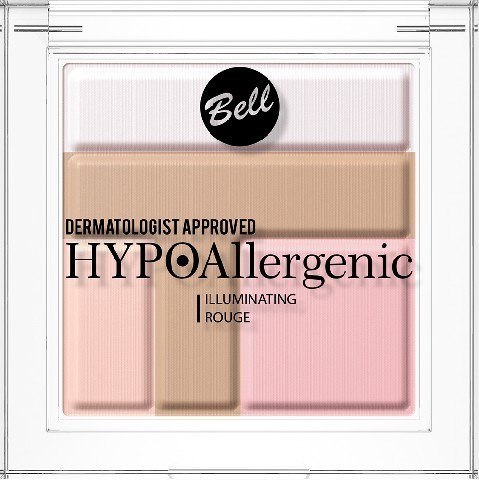 Bell Hypoallergenic Róż Illuminating Rouge nr 1 5g