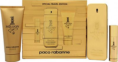 PACO RABANNE 1 MILLION ZESTAW EDT 100ML ,10 ML,