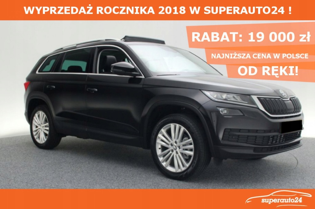 Skoda Kodiaq 2.0 TDI 150KM 4x4 7-DSG+LED Ambiente+