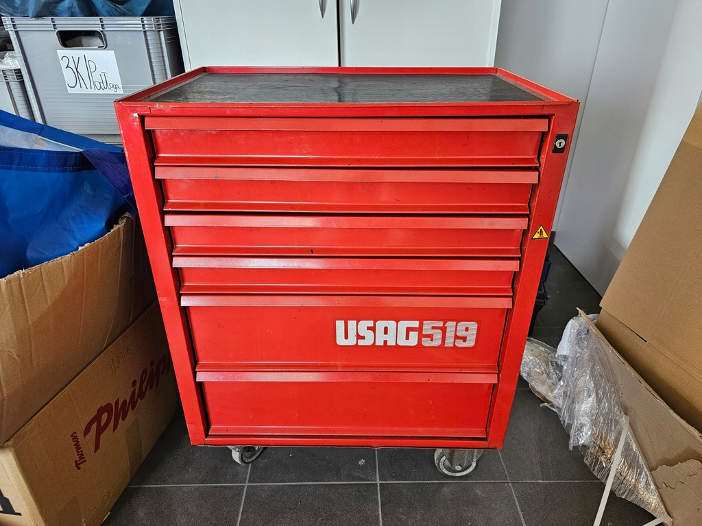 Wózek narzędziowy USAG 519