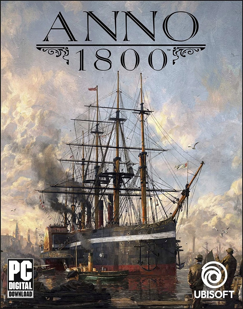 Anno 1800 Standard Edition PC PL - KLUCZ KOD uPlay