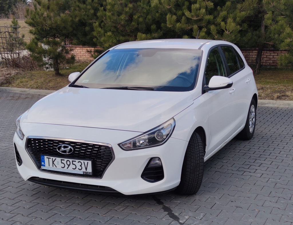 Hyundai I30 1,4 Benzyna Rok 2018 salon PL 100 KM