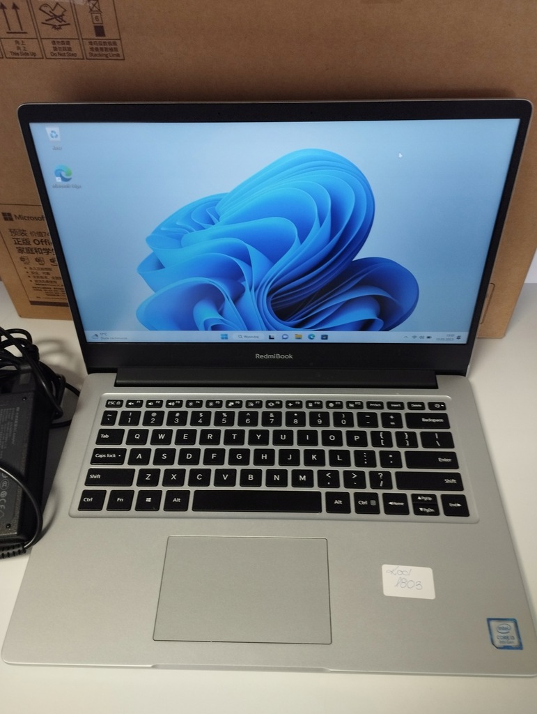 Xiaomi RedmiBook 14 3/4gb/250gb zadbany 2012/23