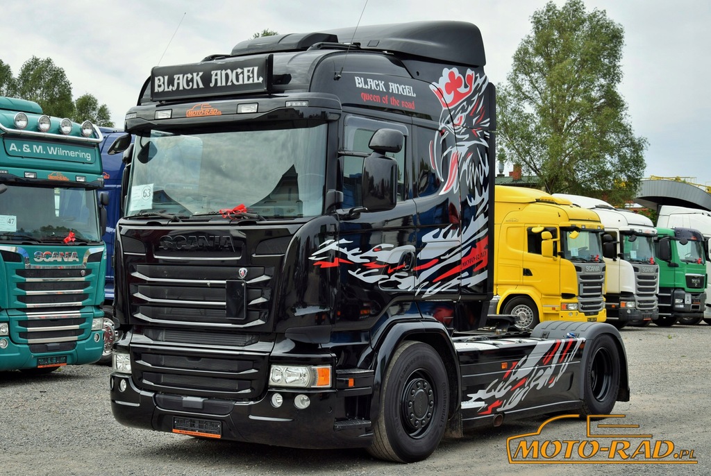 Купить Scania R450 E6 / ГИДРАВЛИКА / СТОЯНОЧНЫЙ КОНДИЦИОНЕР / NAVI: отзывы, фото, характеристики в интерне-магазине Aredi.ru