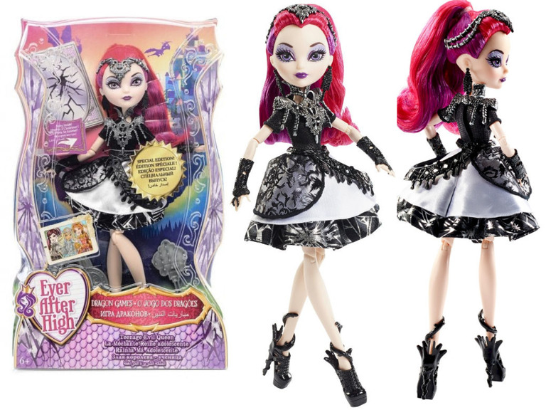 EVER AFTER HIGH Lalka MIRA SHARDS Smocze IGRZYSKA
