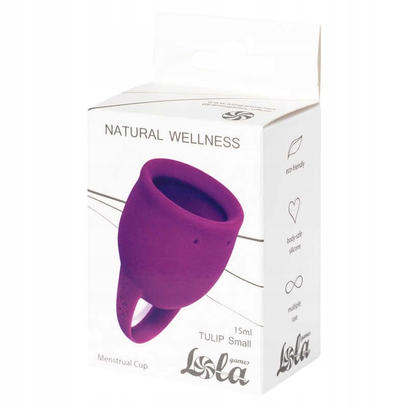 Tampony-Menstrual Cup Natural Wellness Tulip Small