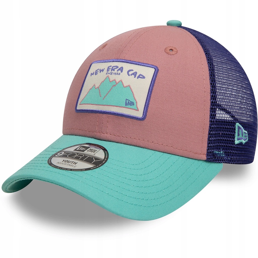 Czapka z daszkiem NEW ERA dziecięca MOUNTAINS snapback WYSYŁKA W KARTONIE