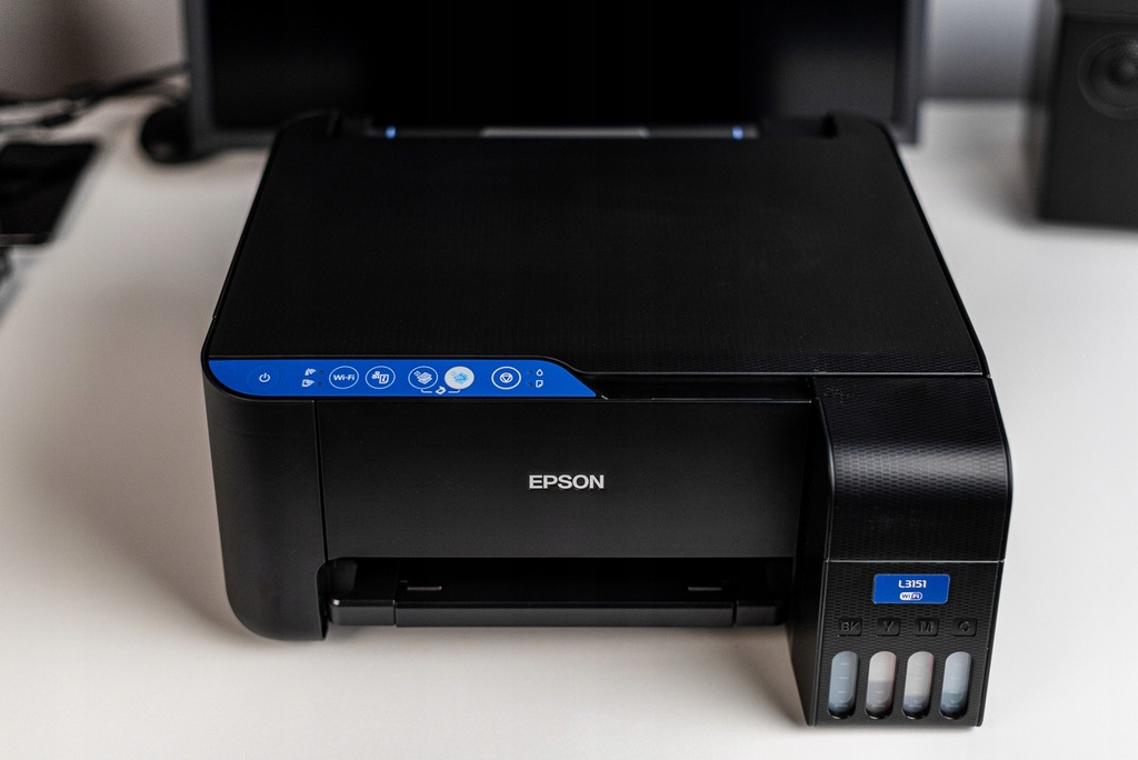 Drukarka wielof. 3w1 Epson L3151 WiFi TANIE TUSZE 12665122946