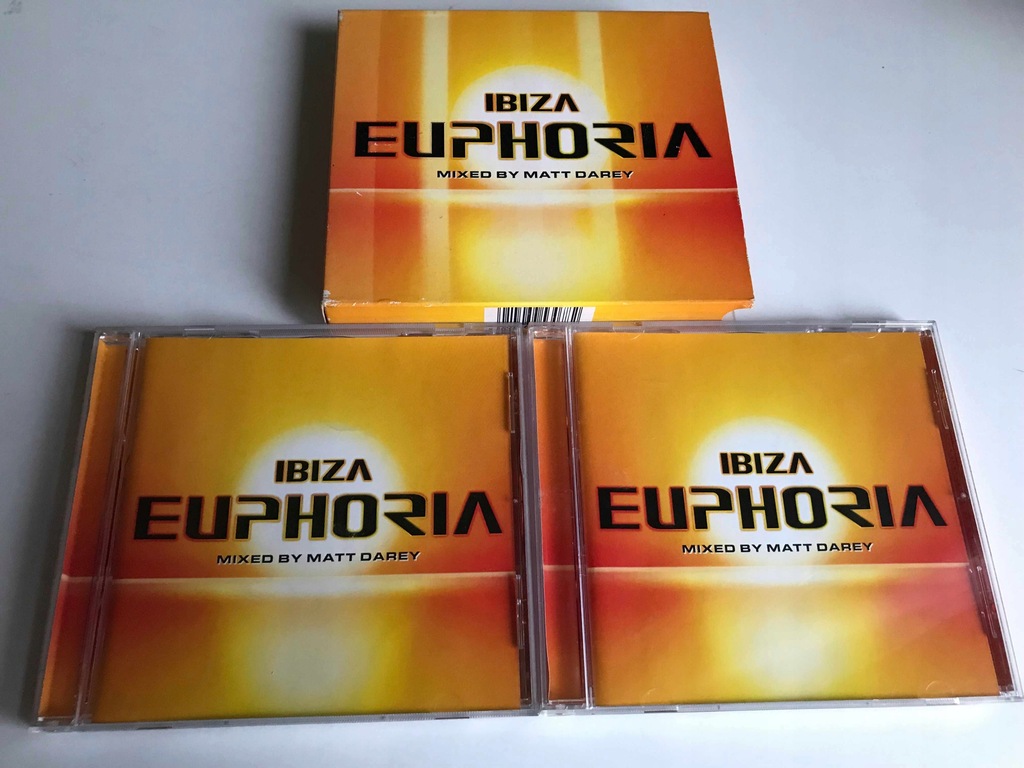 2CD Ibiza Euphoria Matt Darey STAN 4+/6