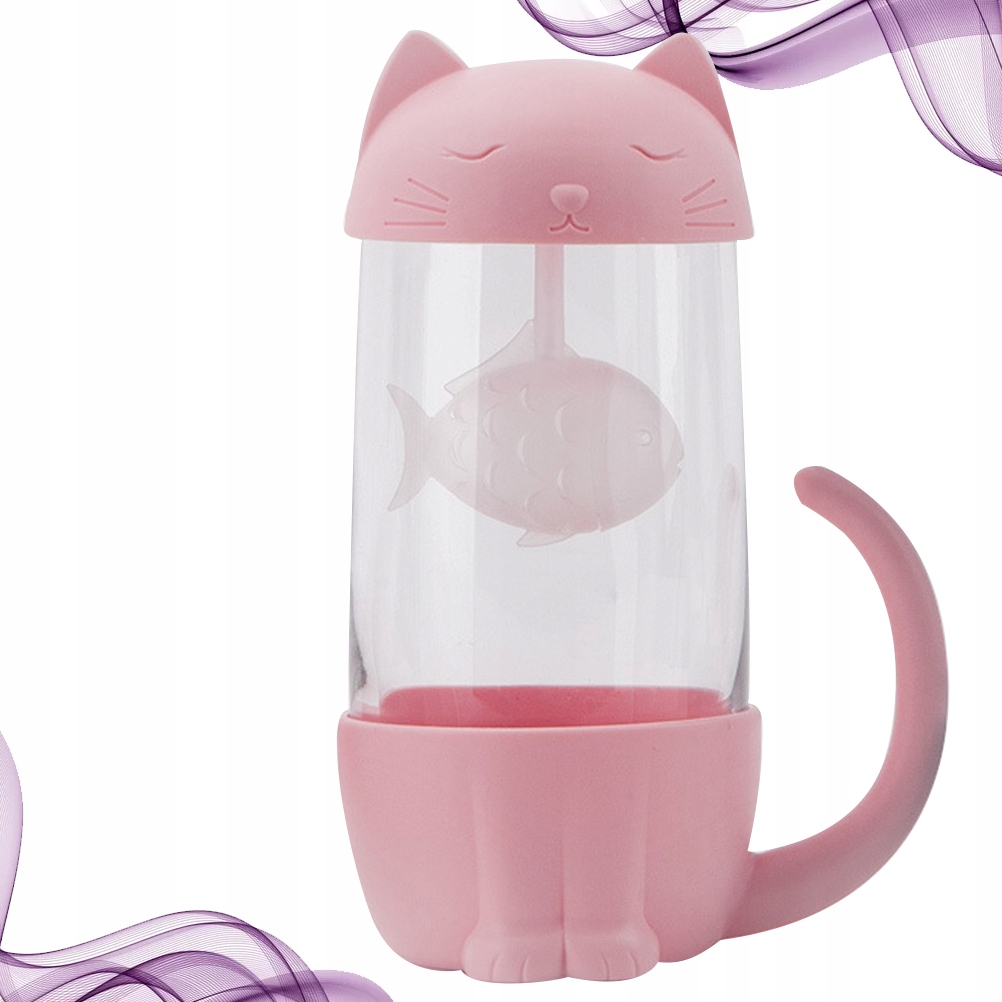 Creative Filtering Tea Cup Adorable Tea Infuser Po