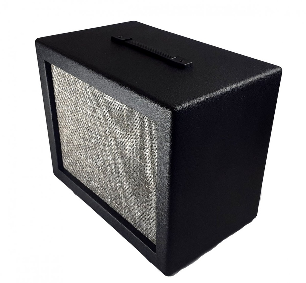 Obudowa kolumny gitarowej 1x12 COMPACT BLACK DARK