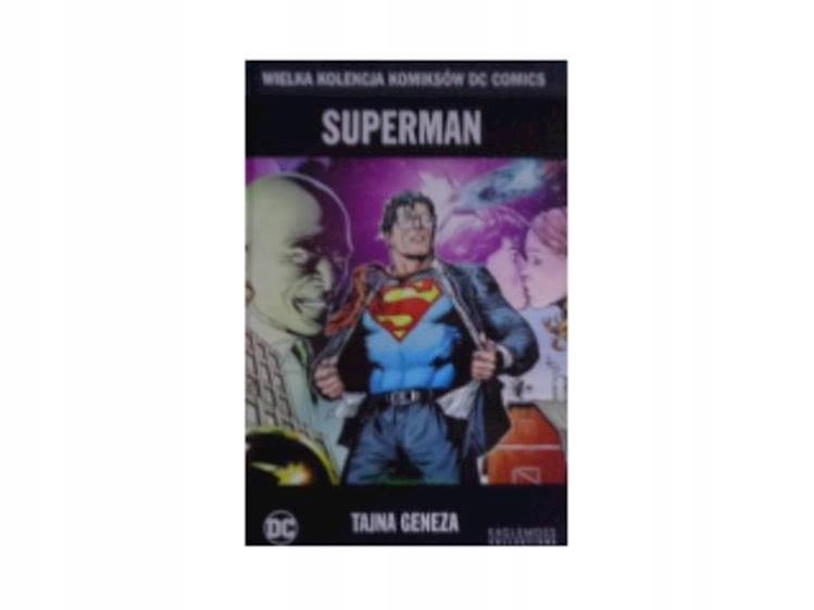 Superman. Tajna Geneza. Wielka Kolekcja Komiksów.