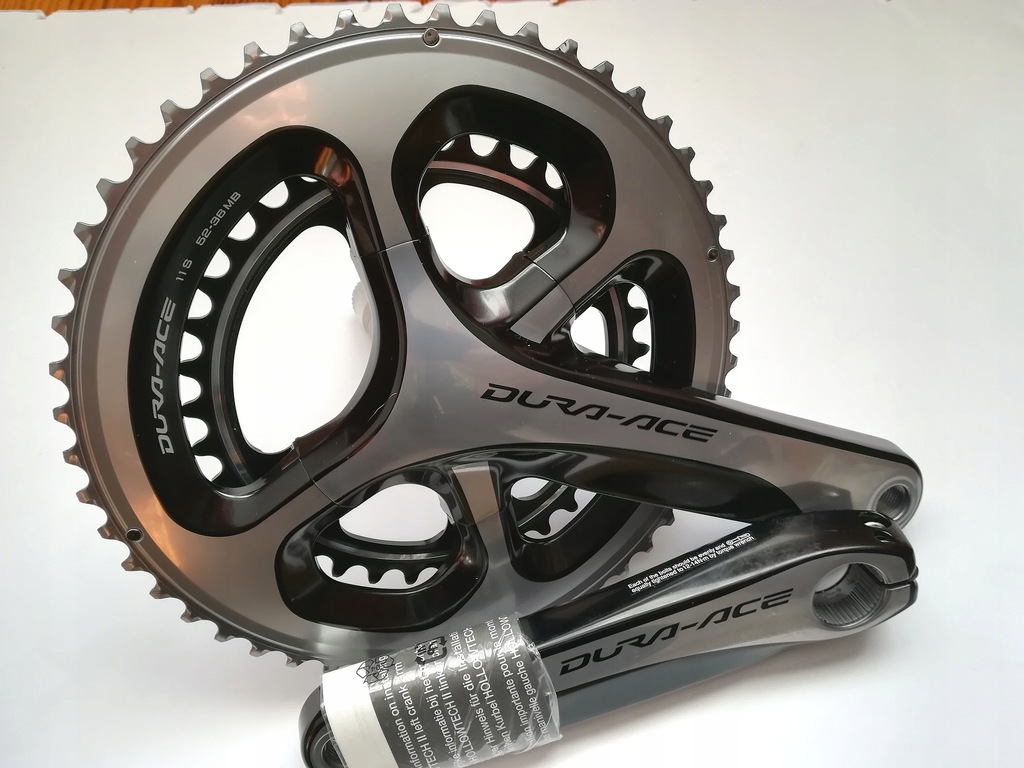 NOWA KORBA SHIMANO DURA-ACE FC-9000 170/52/36. - 7681112527