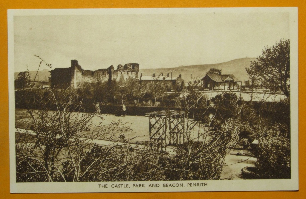 252834, Wlk. Brytania, Penrith, zamek