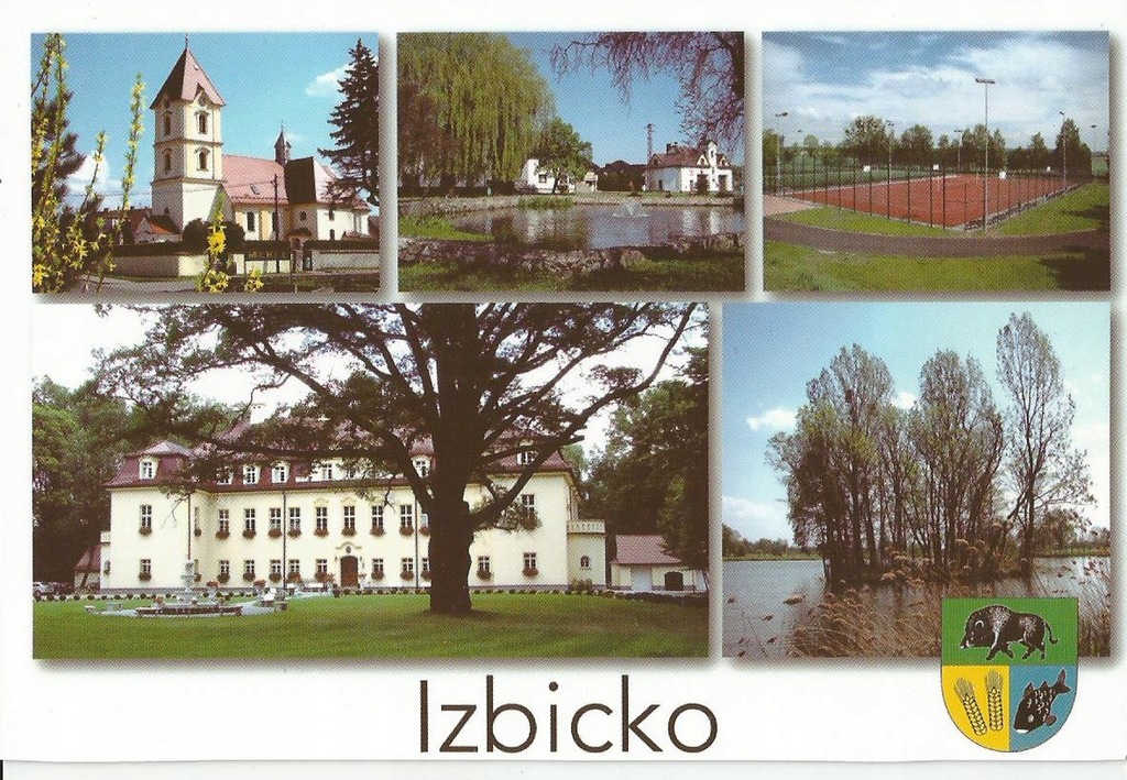 IZBICKO - HERB