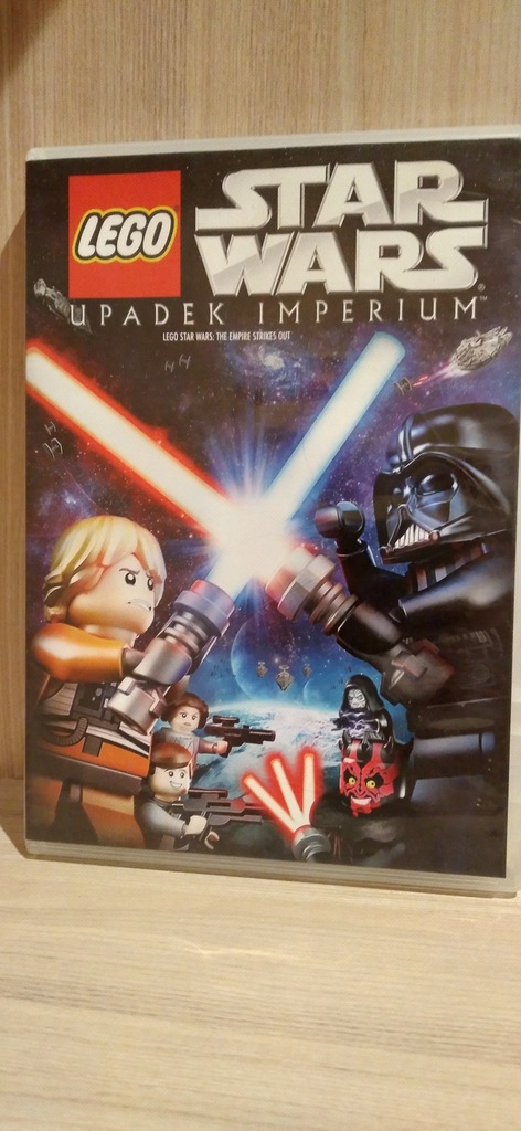LEGO STAR WARS UPADEK IMPERIUM FILM DVD