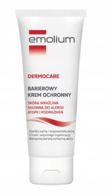 Emolium Dermocare, krem barierowy, emolient, AZS, do skóry wrażliwej, 40ml