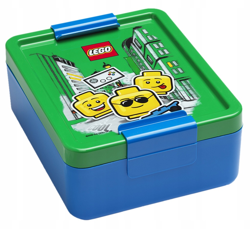 Śniadaniówka Lunch box LEGO - Boy Lunchbox 1700 ml / 17 x 13,5 x 7 cm