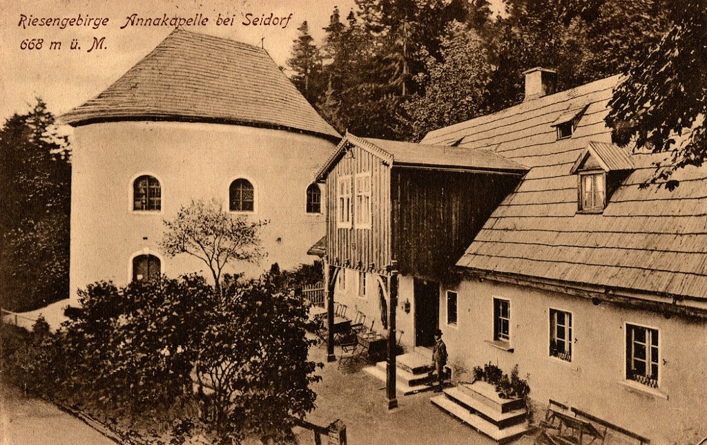 Sosnówka Seidorf Kaplica Świętej Anny / 1925 r.