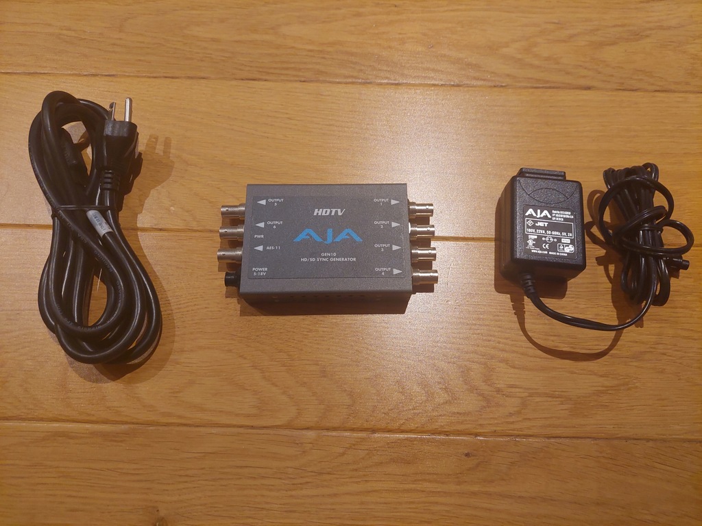 AJA GEN10 HD/SD Sync Generator