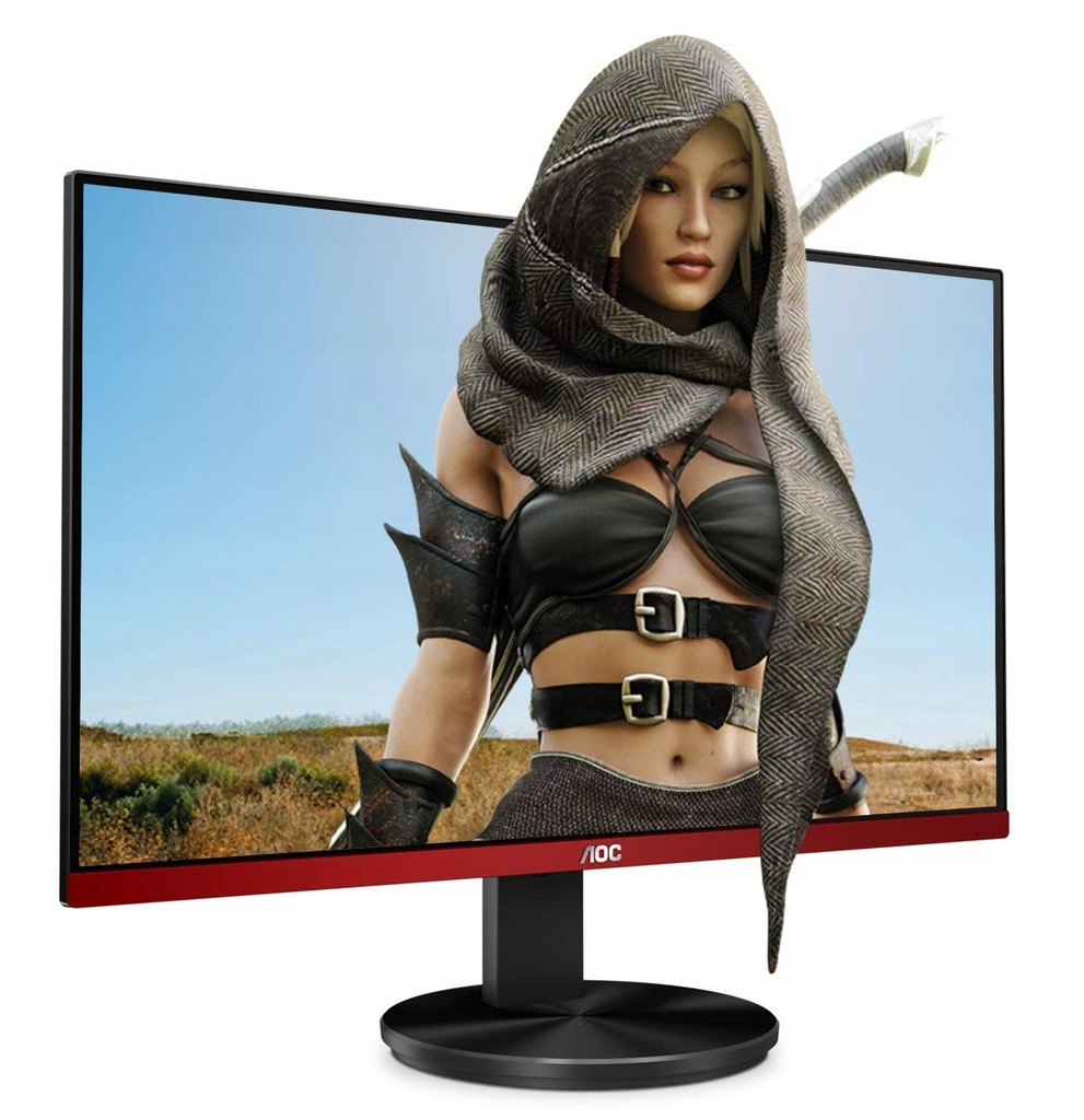 MONITOR LED AOC G2490VXA 23,8'' 1920 X 1080 PX VA