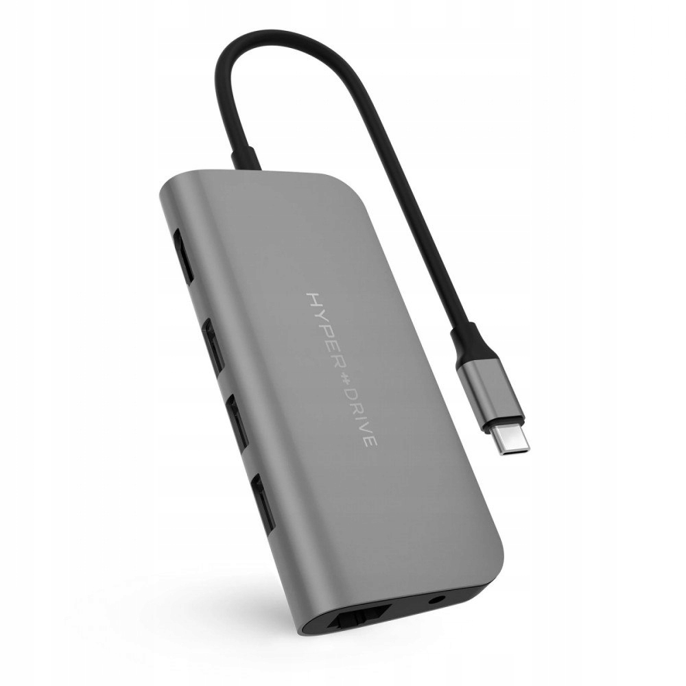 Stacja dokująca Hyper POWER 9-in-1 USB- C HUB, Gig