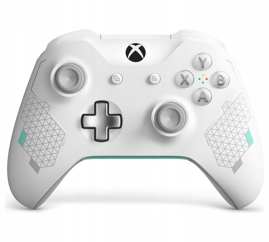 MICROSOFT PAD XBOX ONE S X PC SPORTS BIAŁY NOWOŚĆ