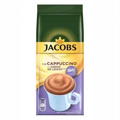 Jacobs Cappucino LEICHT czekoladowe z czekoladą Mi