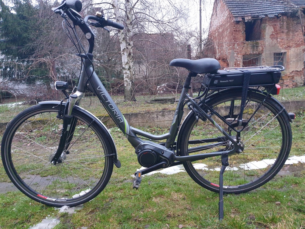 Rower Elektryczny Victoria Nowa Bateria 13175733093 oficjalne archiwum Allegro