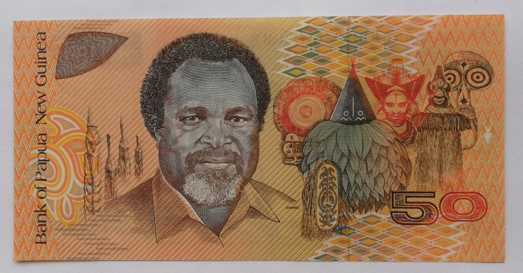 Papua Nowa Gwinea 50 kina
