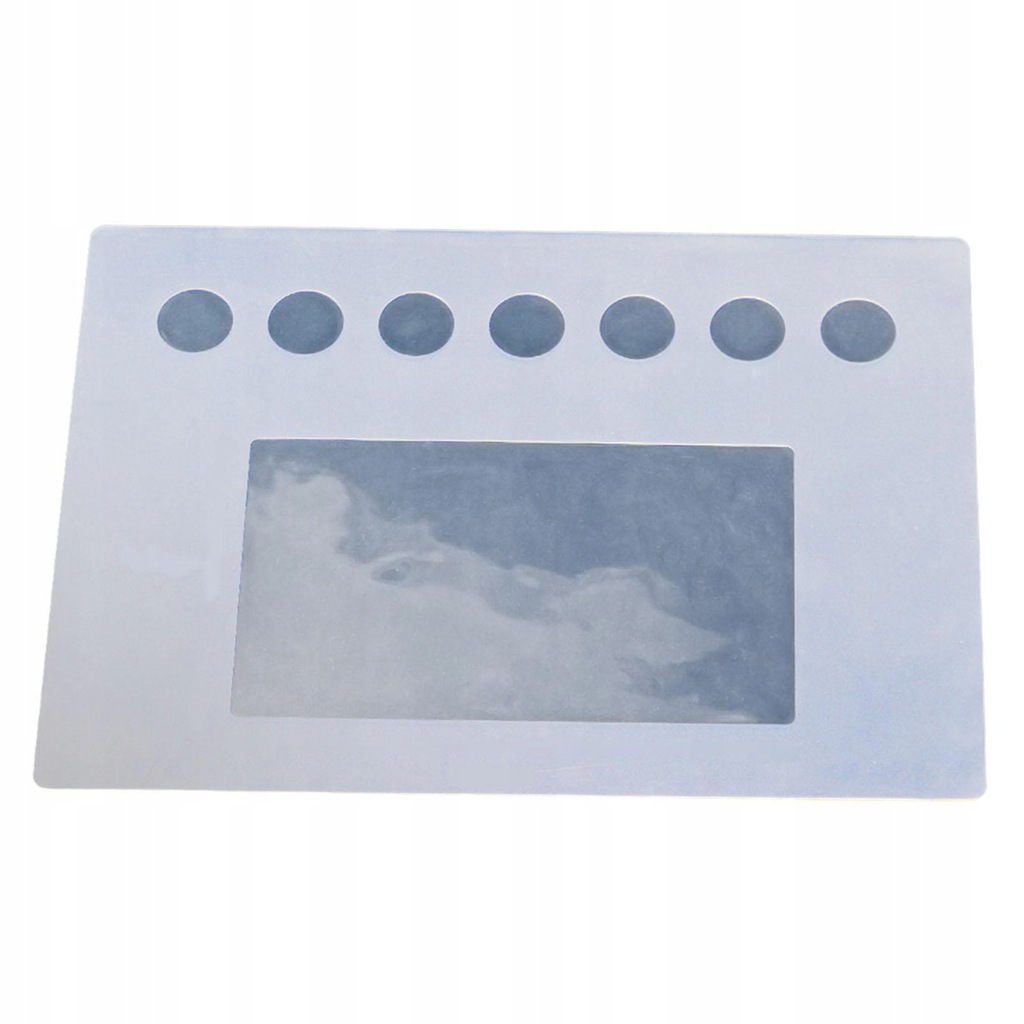 Silicone Mat Palette Waterproof Anti Dirty A4 Board for Resin Translucent