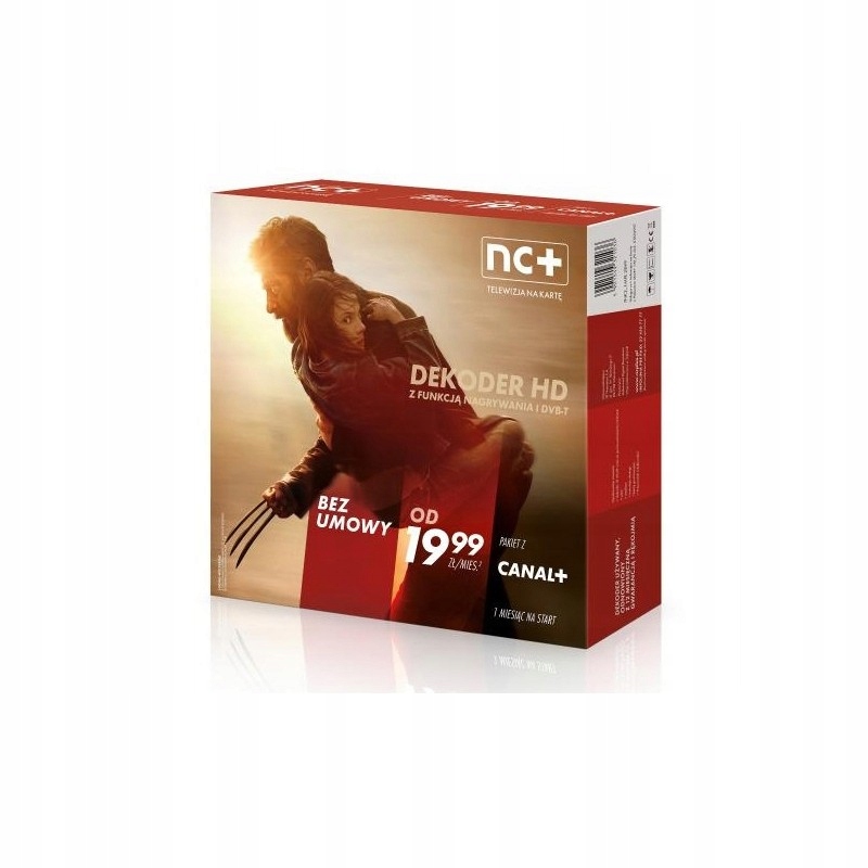 Dekoder na Kartę NC+ ITI2850ST DVB-S DVB-T +1msc