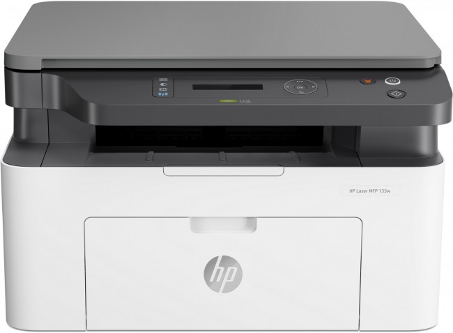 Купить Лазерное устройство HP 3-в-1 HP MFP 135 Вт с Wi-Fi: отзывы, фото, характеристики в интерне-магазине Aredi.ru