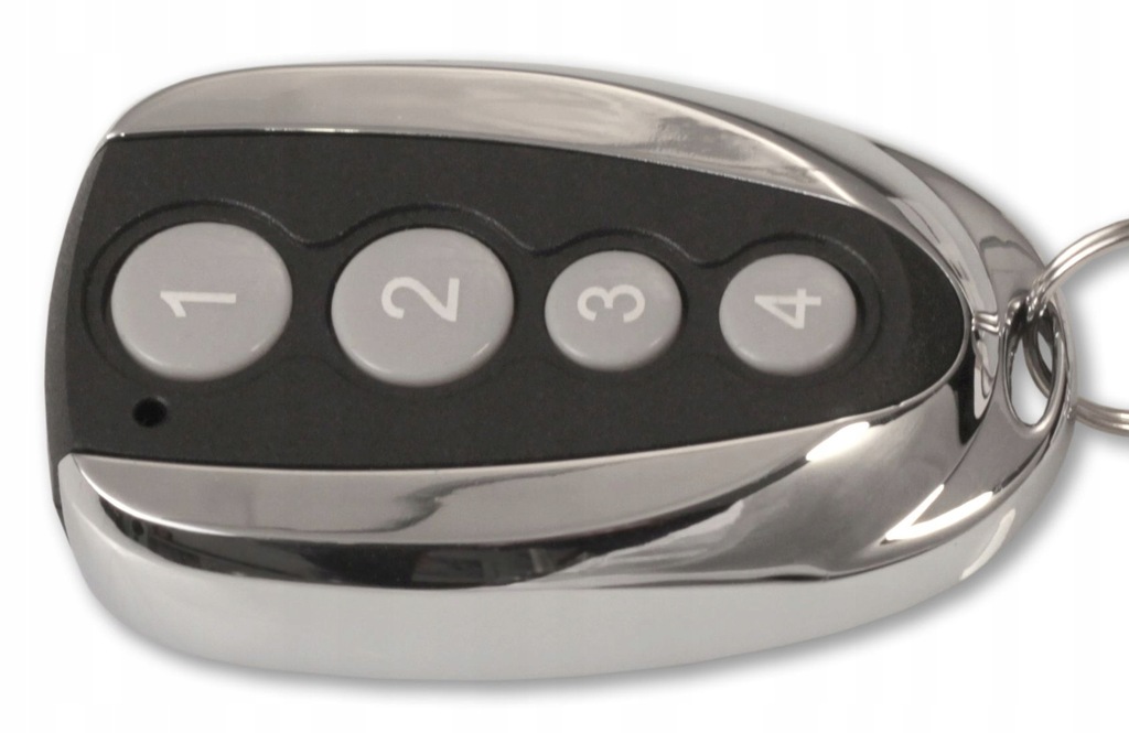 Telecomando Ricambio MOOVO MT4/MT4G/MT4V - 433.92 MHz Con Batteria E Portachiavi - Foto 3