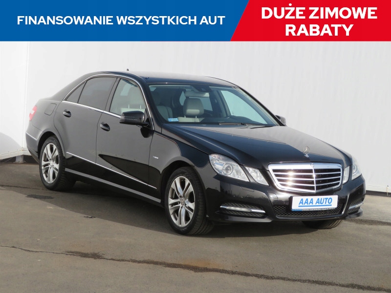 Mercedes E E 220 CDI , Salon Polska, Serwis ASO