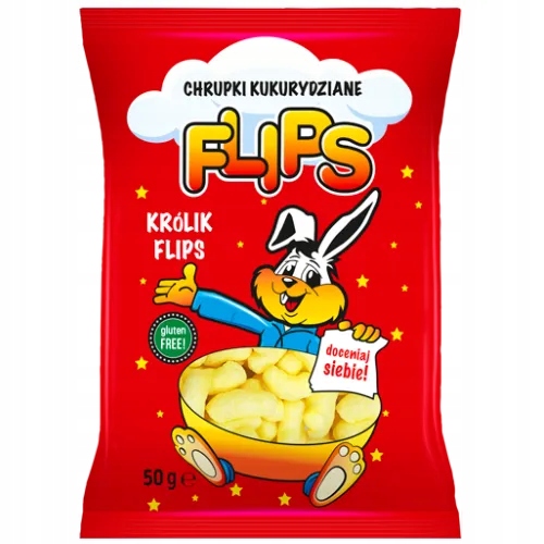 Flips Chrupki kukurydziane 50g