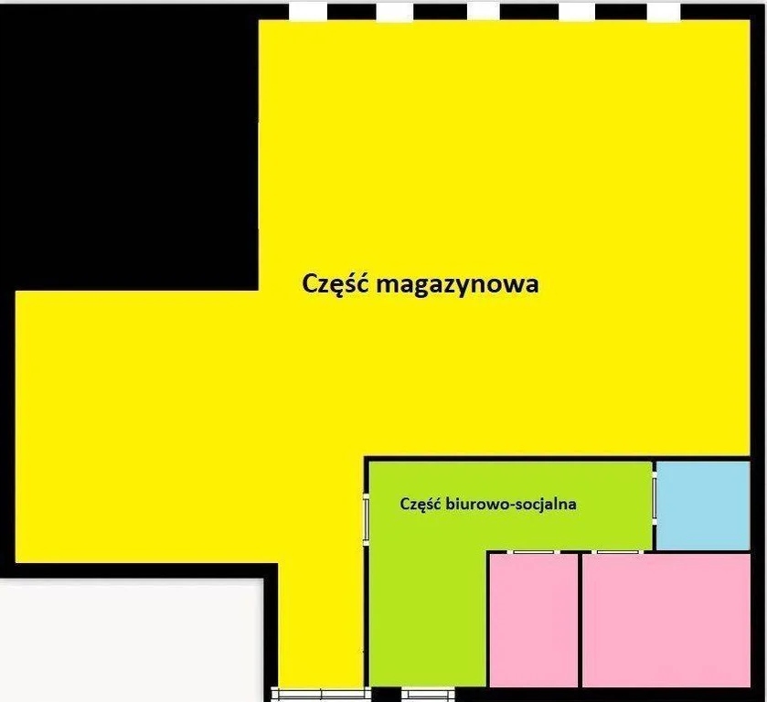 Magazyny i hale, Wrocław, Krzyki, 340 m²